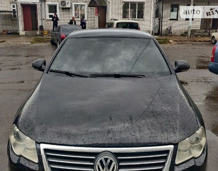 Volkswagen Passat B6 2008 року