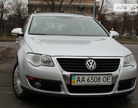 Volkswagen Passat B6 2010 року