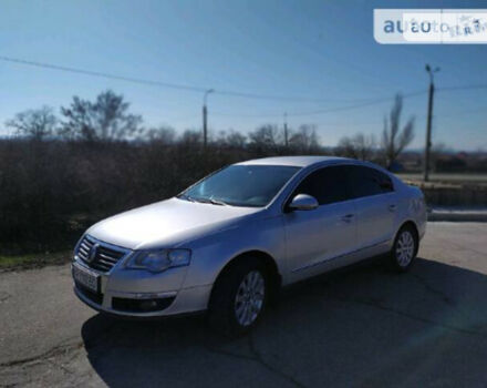 Volkswagen Passat B6 2008 року