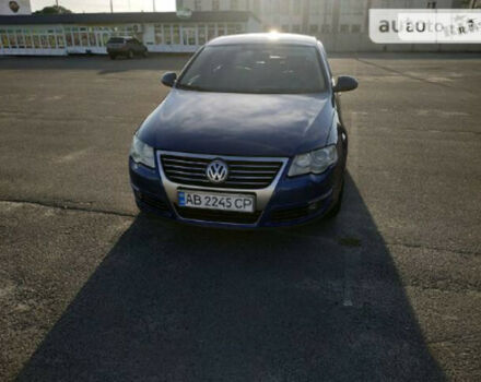 Volkswagen Passat B6 2007 року