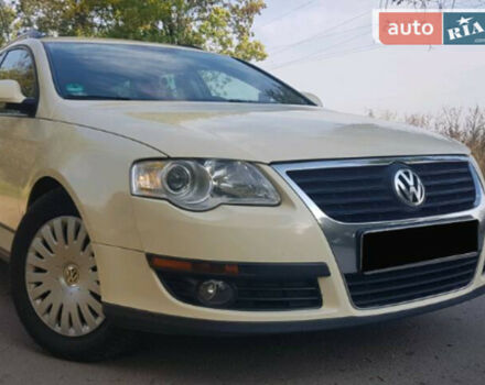 Volkswagen Passat B6 2010 года