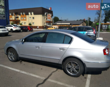 Volkswagen Passat B6 2008 года