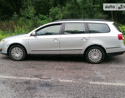 Volkswagen Passat B6 2006 року