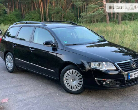 Volkswagen Passat B6 2009 года