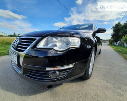 Volkswagen Passat B6 2007 року