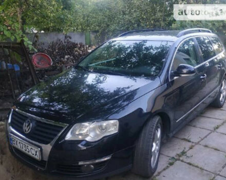 Volkswagen Passat B6 2006 года