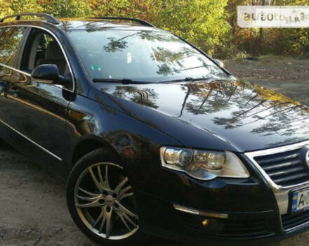 Volkswagen Passat B6 2007 года