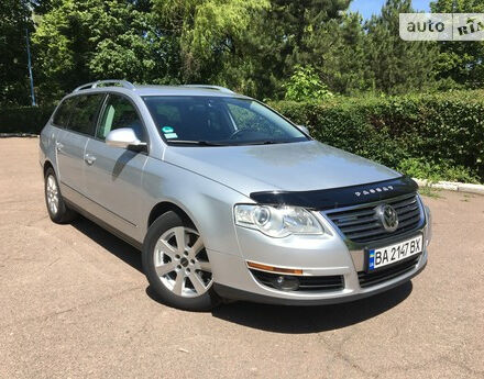 Volkswagen Passat B6 2008 року