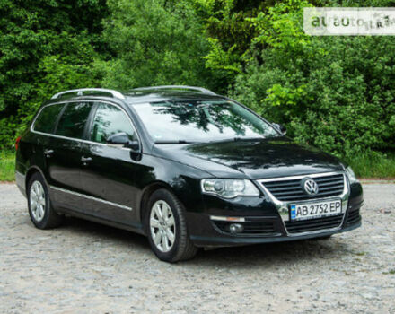 Volkswagen Passat B6 2007 року