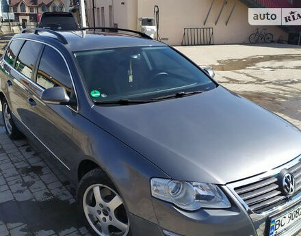 Volkswagen Passat B6 2006 року