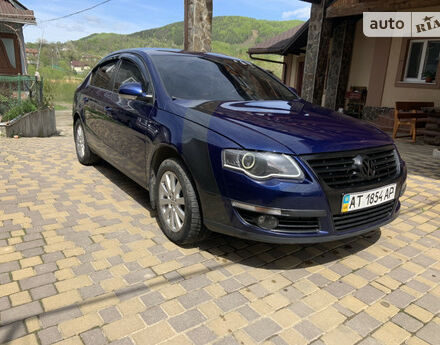 Volkswagen Passat B6 2007 года