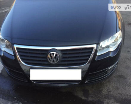 Volkswagen Passat B6 2006 года