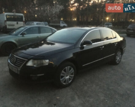 Volkswagen Passat B6 2008 року