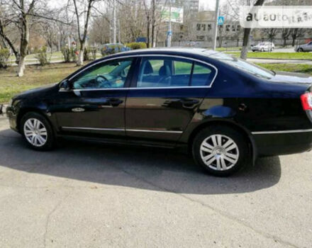 Volkswagen Passat B6 2007 года