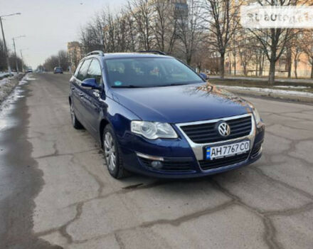 Volkswagen Passat B6 2010 года