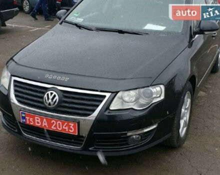 Volkswagen Passat B6 2008 года