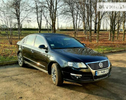 Volkswagen Passat B6 2006 года