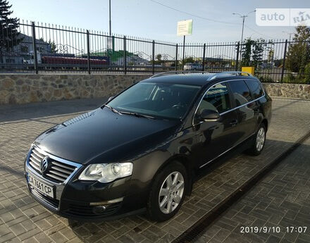 Volkswagen Passat B6 2010 года