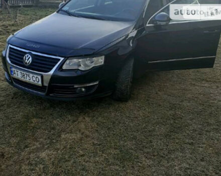 Volkswagen Passat B6 2006 года