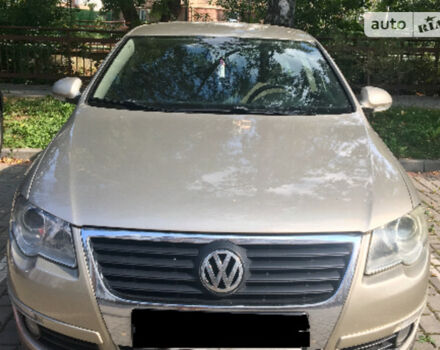 Volkswagen Passat B6 2006 року