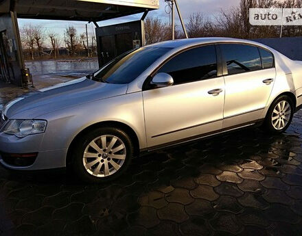 Volkswagen Passat B6 2007 года