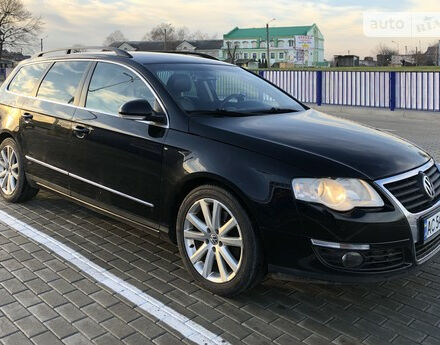 Volkswagen Passat B6 2005 года