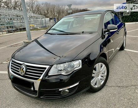 Volkswagen Passat B6 2008 года