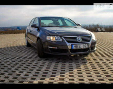 Volkswagen Passat B6 2006 року