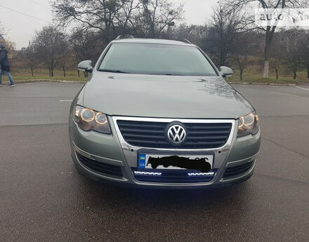 Volkswagen Passat B6 2006 года