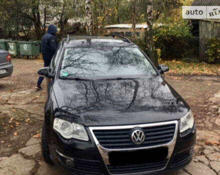 Volkswagen Passat B6 2006 року