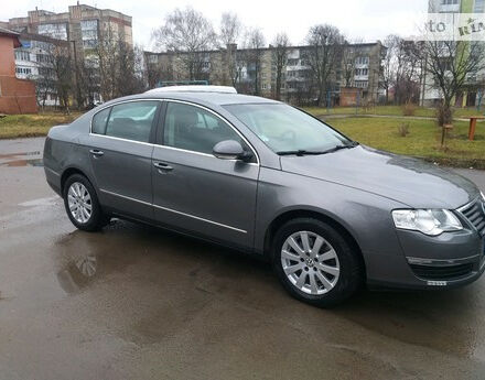 Volkswagen Passat B6 2006 года