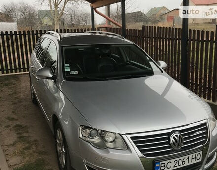 Volkswagen Passat B6 2006 года