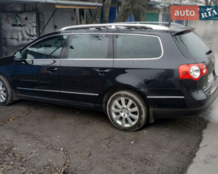 Volkswagen Passat B6 2006 року