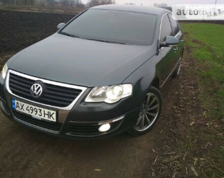 Volkswagen Passat B6 2010 года