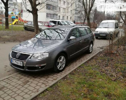 Volkswagen Passat B6 2007 року