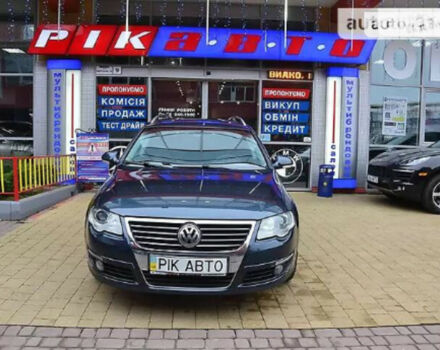 Volkswagen Passat B6 2007 року