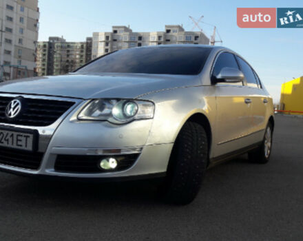 Volkswagen Passat B6 2008 року