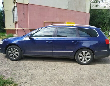 Volkswagen Passat B6 2009 года