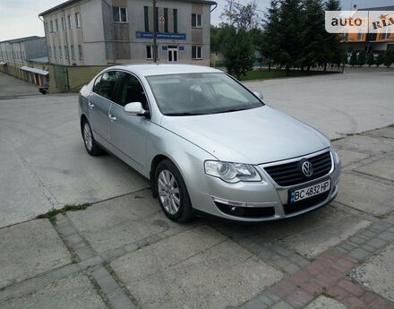 Volkswagen Passat B6 2006 года