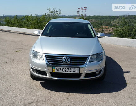 Volkswagen Passat B6 2006 года
