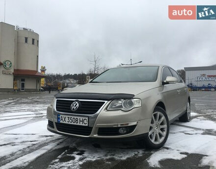 Volkswagen Passat B6 2008 року