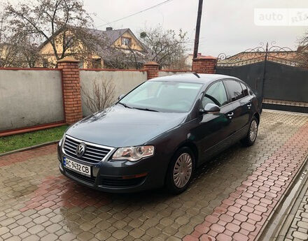Volkswagen Passat B6 2010 года
