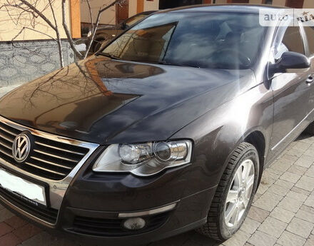 Volkswagen Passat B6 2007 года