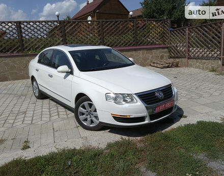 Volkswagen Passat B6 2006 року