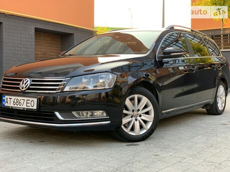 Volkswagen Passat B7 2014 року