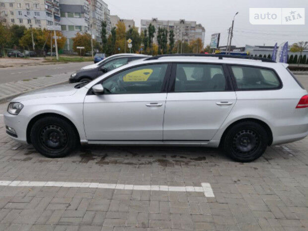 Volkswagen Passat B7 2014 года