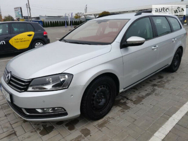 Volkswagen Passat B7 2014 года