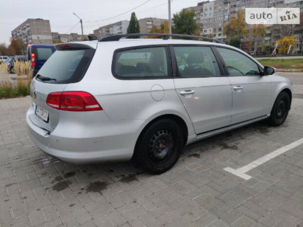 Volkswagen Passat B7 2014 года