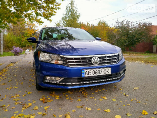 Volkswagen Passat B7 2016 года