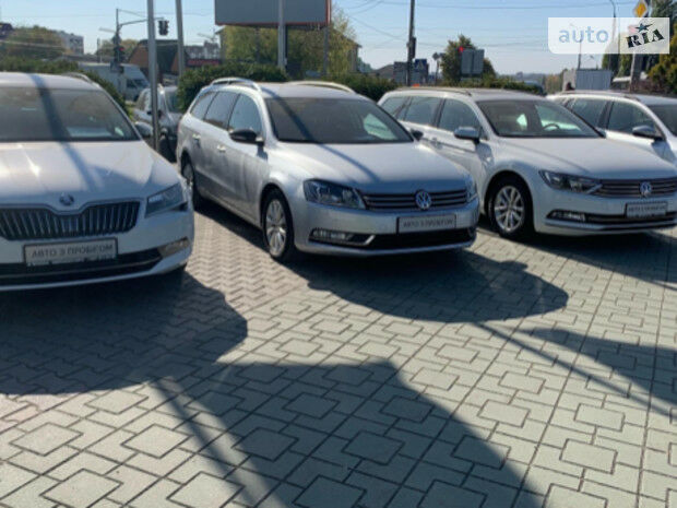 Volkswagen Passat B7 2014 года